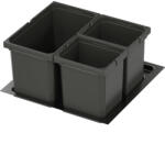 Vauth-Sagel VS ENVI Free Plus hulladékgyűjtő 600/magasság 256mm 1 x 16/2 x 7 L láva (SCH-103387071)