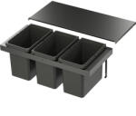 Vauth-Sagel VS ENVI Flex hulladékgyűjtő KB 900 mm 3 x 20 Liter láva (SCH-103381733)