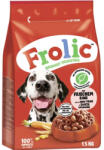 Frolic 1, 5kg Marha & Zöldség - tenyesztoitap