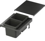 Vauth-Sagel VS ENVI Flex XS-216 hulladékgyűjtő KB 400 mm 2 x 6 Liter láva (SCH-103382063)