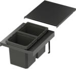Vauth-Sagel VS ENVI Flex XS-256 hulladékgyűjtő KB 400 mm 2 x 7 Liter láva (SCH-103382084)