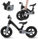 Derform Bicicletă fără pedale Kidwell FLEX, pliabilă, negru/gri