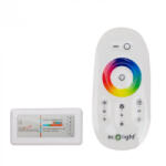 Ecolight RF LED szalag vezérlő RGBW 24A 288W 12-24V érintős távirányítóval Ecolight (ECOAKC0216)