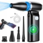 Bedee Professzionális Ventilátor 110000 Fordulat/perc >85000 Fordulat/perc 6000MAH 5DB-OS Szett (746913538895)