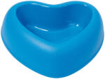 Georplast szív alakú tál M 21, 5x18cm kék (GP10071E)