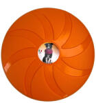 Georplast Superdog frizbi 24cm narancssárga (GP10750C)