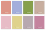 Cool school Füzet sima One Colour Pastel A/4 80-32 vegyes színek - fotoland