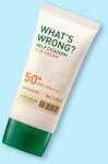 FRUDIA Fényvédő krém centella kivonattal What’S Wrong Help Cicaderm Sun Cream - 50 g