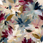 Takoy Jerse Takoy flori abstracte Maroon
