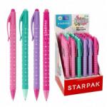 Starpak Sweet golyóstoll - 0, 7 - kéken ír - több színben (IMO-SP-363368)