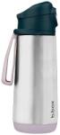 b.box Thermo kulacs sportszipkával 500 ml Indigo Rose, B. box (BB00450)