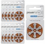 power one Hallókészülék akkumulátorok Power One Wireless Varta 312 fényképezőgépekhez 6 db bliszter (312)