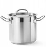 HENDI Profi Line magas edény fedővel, Sandwich alj, 50 l, átm. 400 x 400 mm (ma) Hendi (8711369832806)