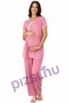 Vienetta Hosszúnadrágos kismama pizsama (NPI2914 L)