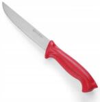 HENDI Haccp hentes kés nyers húshoz 290mm piros Hendi 842423 (842423)