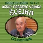 Supraphon Osudy dobrého vojáka Švejka (Hašek - Somr Josef) - 2CD (MP3) (071007)