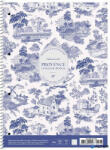Shkolyaryk Publishing House Spirálfüzet, A4+, kockás, 80 lap, SHKOLYARYK "Provence", vegyes (A4-080-6717K) - alter