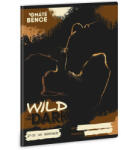 Ars Una Füzet kockás ARS UNA A/5 32 lapos 27-32 Wild In The Dark (53635433) - papir-bolt