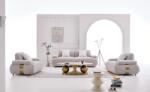 Delusso Incanto 3 részes kanapé szett Beige (SEA-S-3-INCANTO-20242)