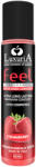 Luxuria Feel Strawberry - vízbázisú síkosító - eper (60 ml) - szexvital