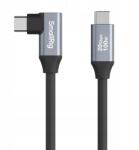 SmallRig Usb-c kábel 20Gbps 100W Dp 1.4 Szilikon Alumínium Kamera Okostelefon (6941590019239)