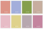 Cool School Füzet vonalas One Colour Pastel A/4 81-32 vegyes színek - papir-bolt