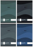 Cool School Füzet sima Gradient A/4 80-32 vegyes minták - papir-bolt