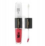 Dermacol 16H Lip Colour Extreme kétfázisú rúzs és szájfény, 16-os árnyalat, 8 ml