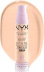 NYX Cosmetics Nyx Bare With Me hidratáló fedő szérum 01 Fair 9.6ml