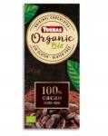 TORRAS Keto Ökológiai étcsokoládé 100% kakaó hozzáadott cukor nélkül 100 g (8410342005861)