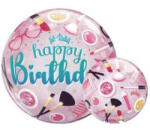 Takara Szülinapi Bubbles lufi 22" 56cm Happy Birthday (LUFI832287)