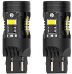  T20 W21/5w led fehér CANBUS 2db (3121) - valtogomb