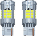  T20 W21W led CANBUS fehér 2db (2572) - valtogomb