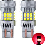  T20 W21/5w led piros CANBUS EXTRA 2db (2769) - valtogomb