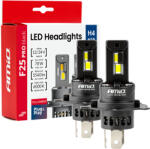  H4 LED F25 PRO BLACK Series - 12/24V FULL CANBUS (5903293047194) - valtogomb