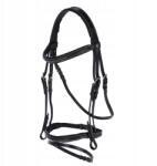 Kerbl Lófej Classic fekete Covalliero Cob (326138)