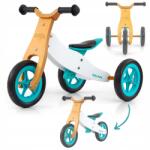 Milly Mally Gyerek tricikli futóbicikli 2in1 Cool Classic Mint Milly Mally (5901761129830)