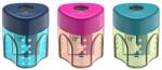 Faber-Castell Ceruzahegyező Auto Grip Mini mix kol Faber Castell (183405)