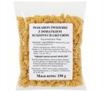 Marina Fusilli tészta szárított gomba hozzáadásával 250g Gombatészta