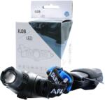 M-Tech LED-es fejlámpa Cree Xpe Q5 3W elemes (IL08)