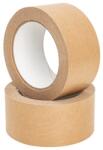ambalaje365 Bandă Adezivă din Hârtie Kraft Ecologică, Hot Melt, 48 mm x 50 m, Natur (BZL-0435)