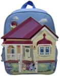 Bluey Раница за детска градина и предучилищна Bluey куклена къща 35 см (MC32-17BY)