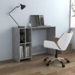 vidaXL Téglalap alakú íróasztal VidaXL 102, 5 x 35 x 75 cm szürke árnyalatokban (8720286606858)