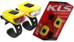 Kellys Világító szett Kellys Vega yellow (vega)