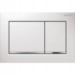 Geberit Wc nyomógomb Geberit Omega20 króm fényes/fehér 115.080. KJ. 1 (115.080.KJ.1)