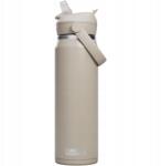 CamelBak Thermo palack Camelbak Thrive Flip Straw Insulated Sst 740ml Bézs (886798053882)