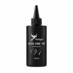  Fényzselé Ultra Shine Top coat - V1 100ml utántöltő