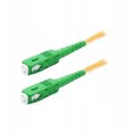 XtendLan szimplex patchkábel Sm 9/125, OS2, Sc(apc)-sc(apc), LS0H, (FOP-SCASCA-S-2-9)