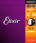 Elixir NanoWeb Phosphor Bronze 12-56 16077 húrok (16002)