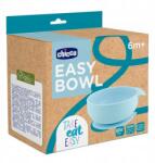 Chicco Szilikon tál 6 hó+, kék, Chicco (10221200000)